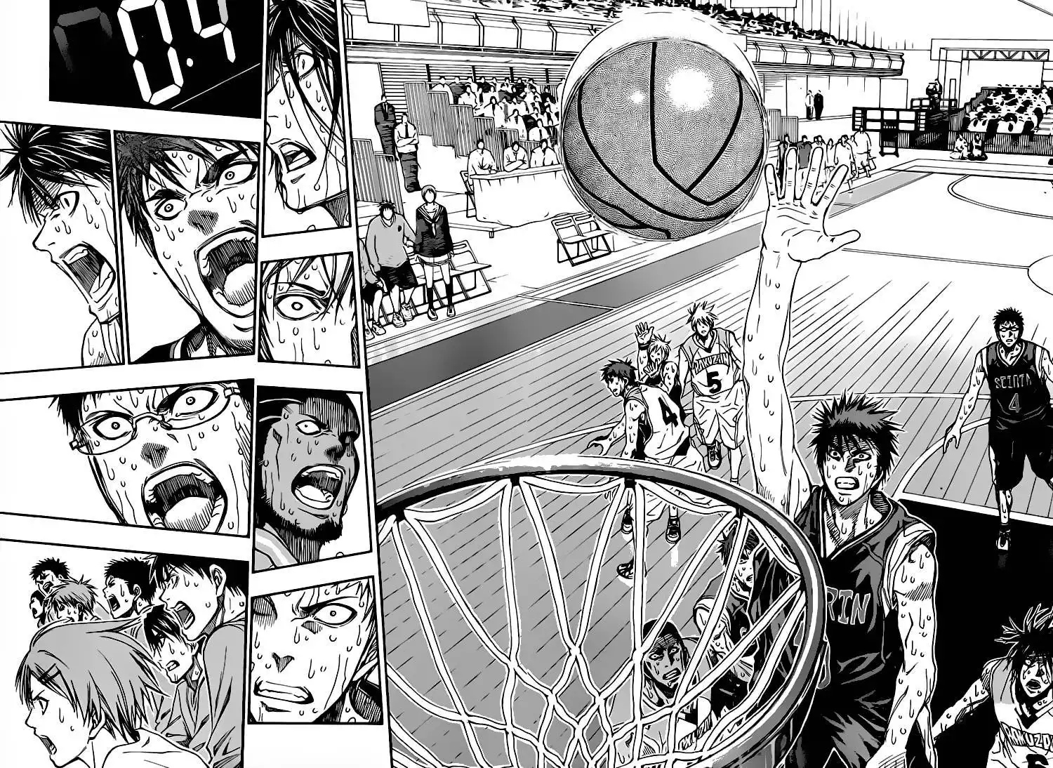 Kuroko no Basket Chapter 274 12